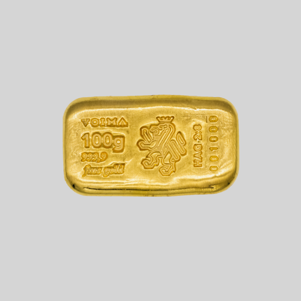 Voima gold bar 100 g