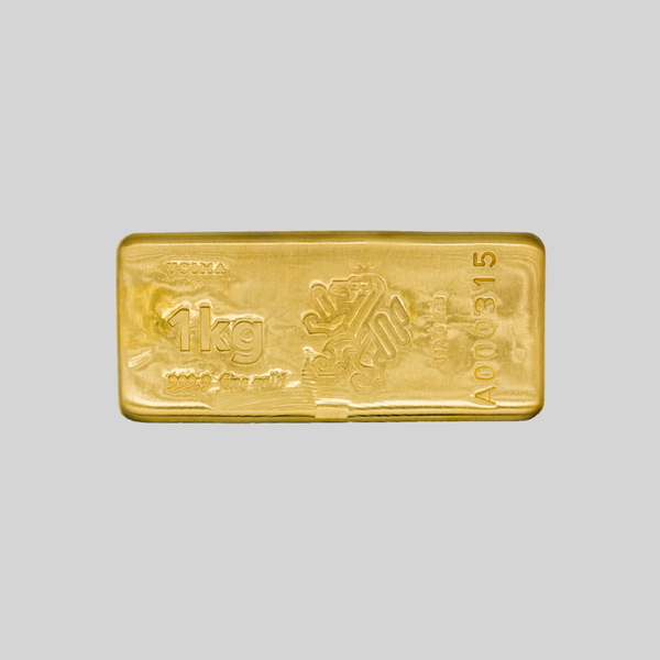 Voima gold bar 1 kg